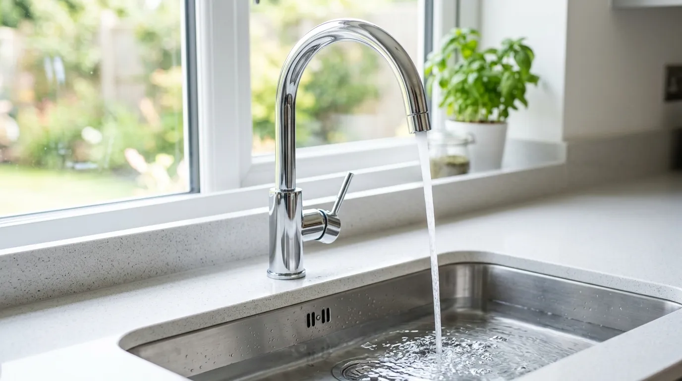 Local Plumbing Master Pros same day plumber fixing a faucet in Twin Groves, AR
